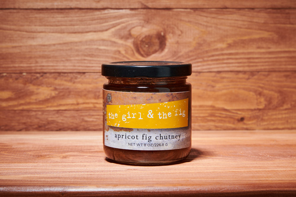 Apricot Fig Chutney