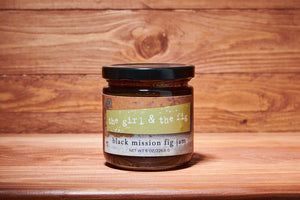 Black Mission Fig Jam