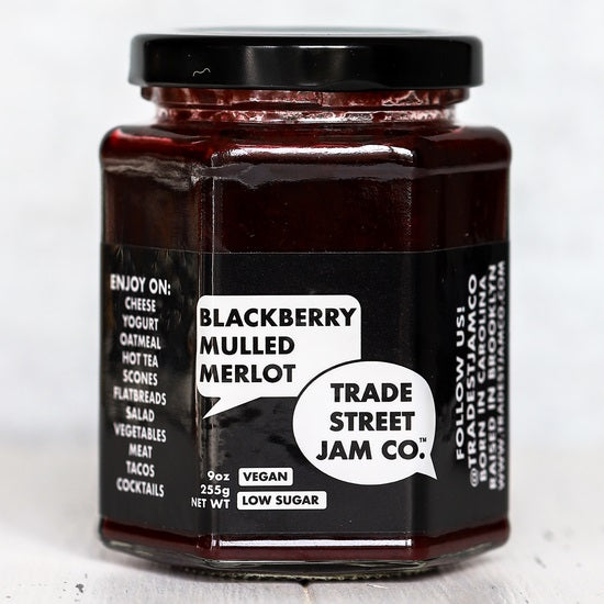 Blackberry Mulled Merlot Jam