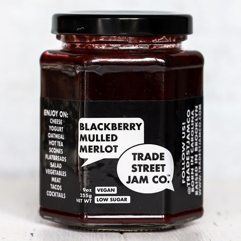 Blackberry Mulled Merlot Jam