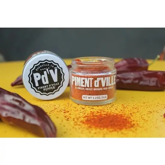 Piment d’Ville Red Chile Pepper