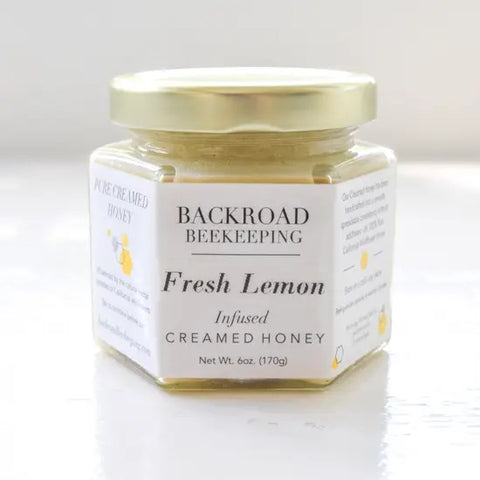 Fresh Lemon Honey