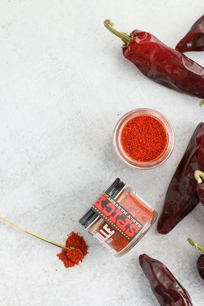 Smoky Piment d’Ville Red Chile Pepper